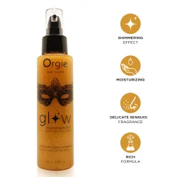 Orgie Huile Corporelle Scintillante Glow 110ml